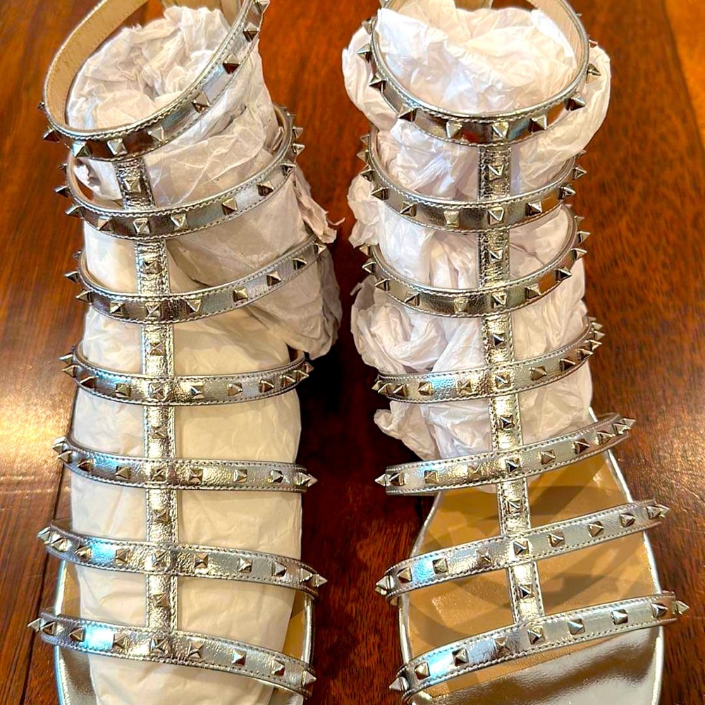 Valentino Rockstud Sandals